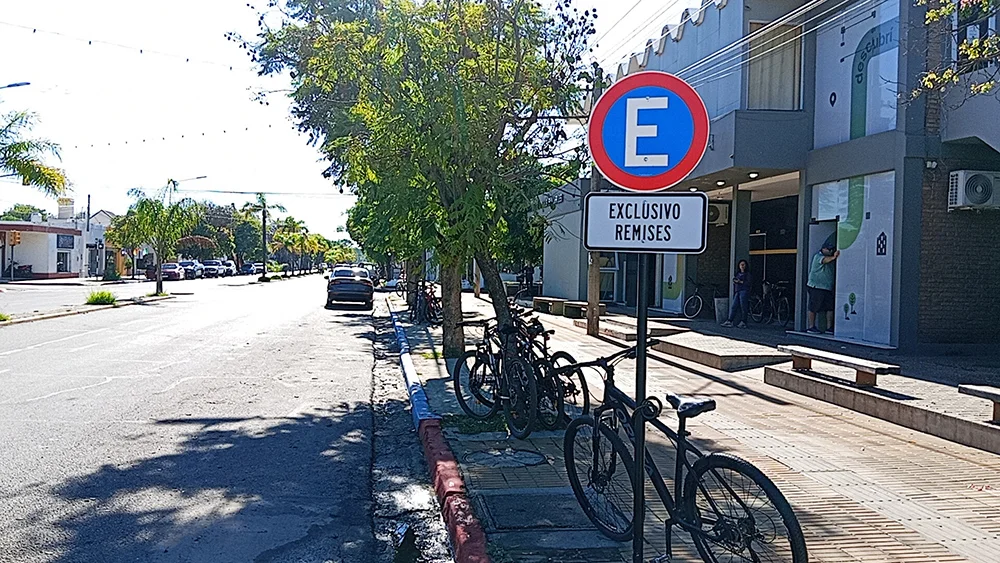 Nuevo estacionamiento remises