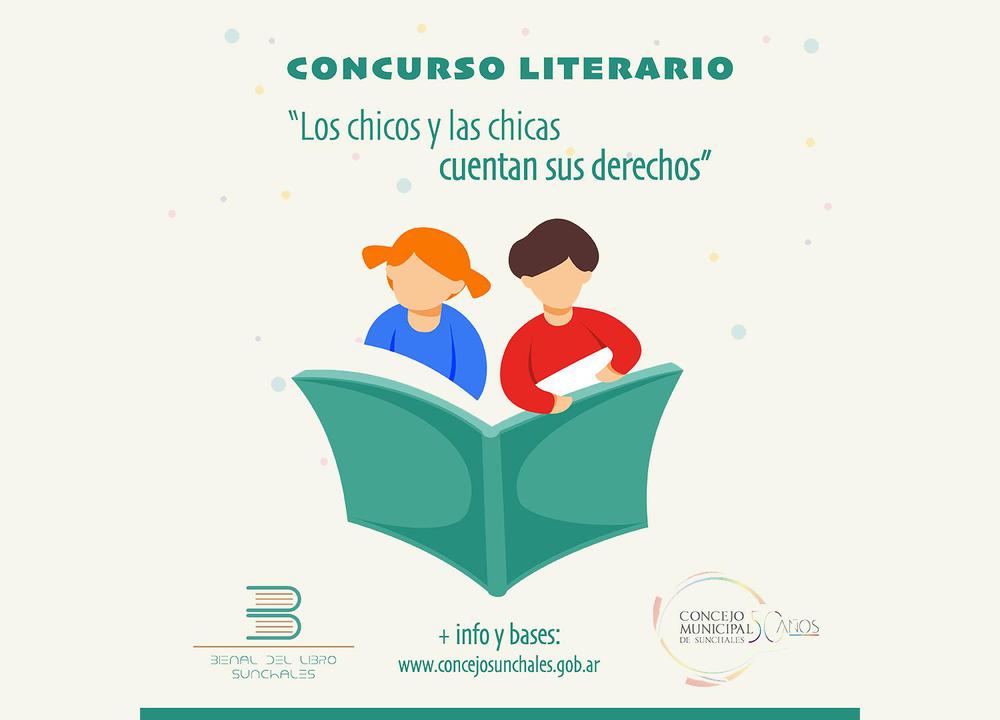 Concurso literario Chicos y chicas