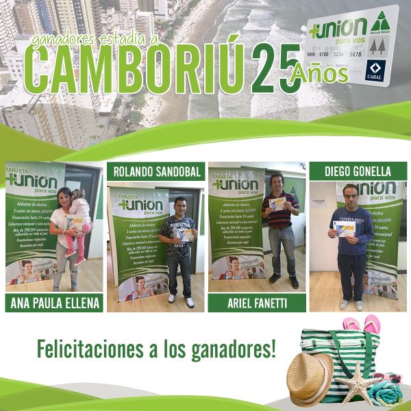 GANADORES VOUCHER