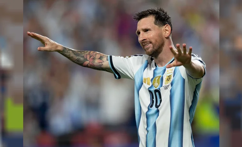 Lionel Messi ante Argelia