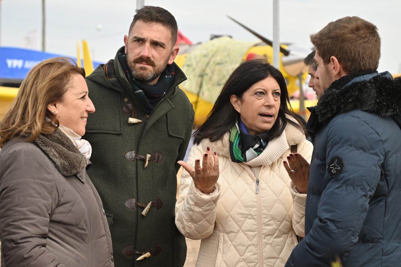 Clara Garcia en Agroactiva