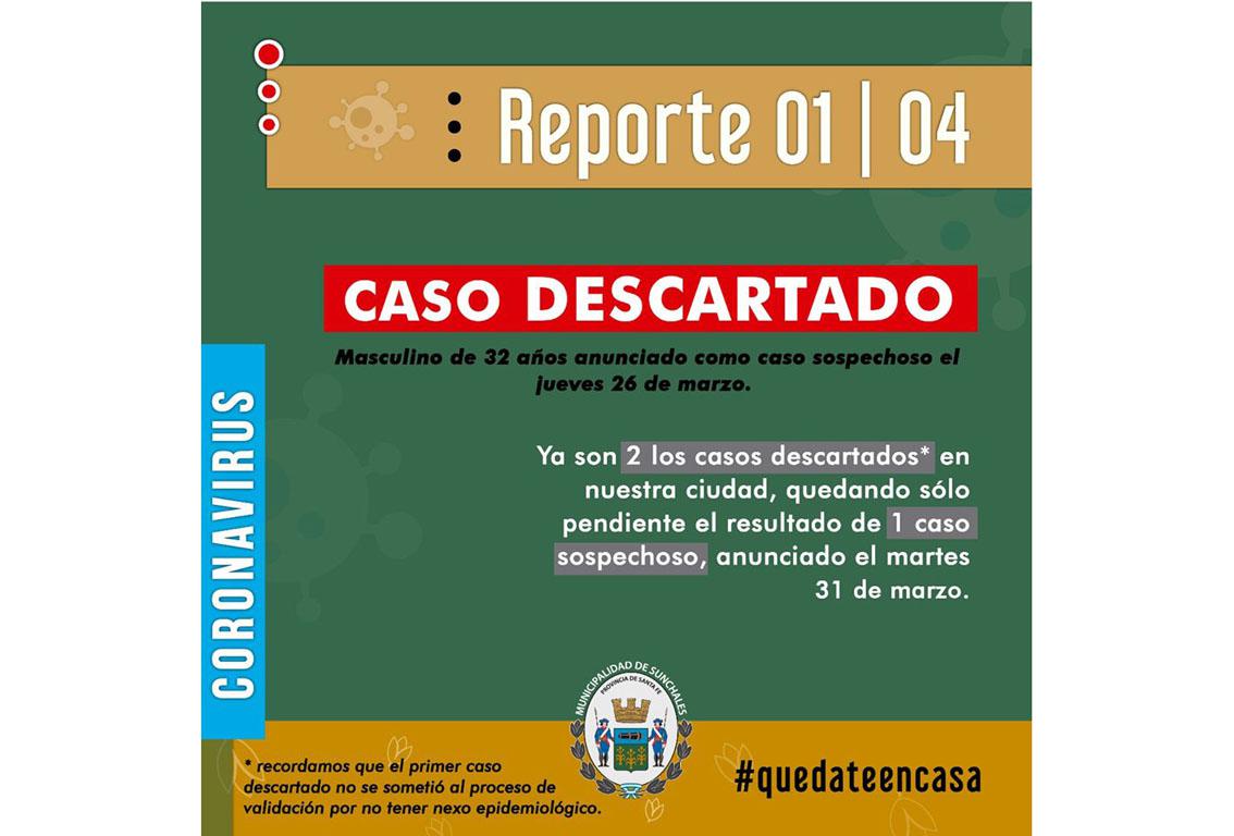 primer caso descartado bis