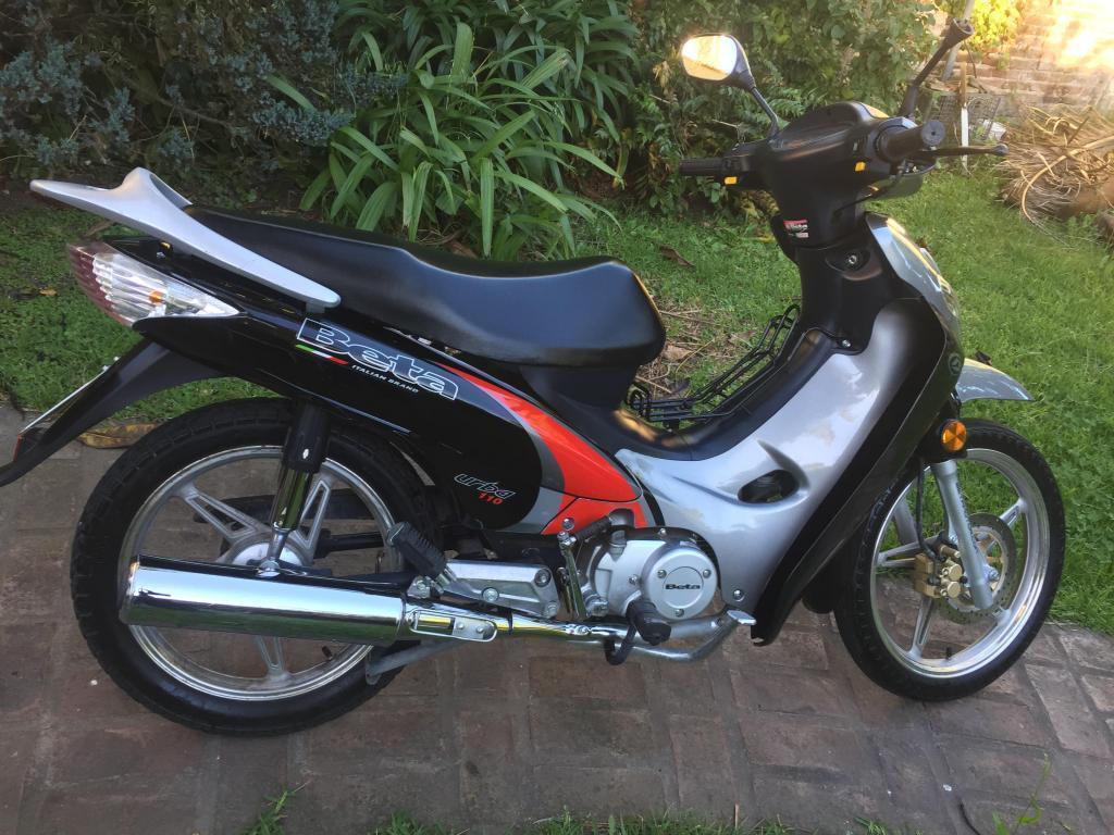 moto hurtada
