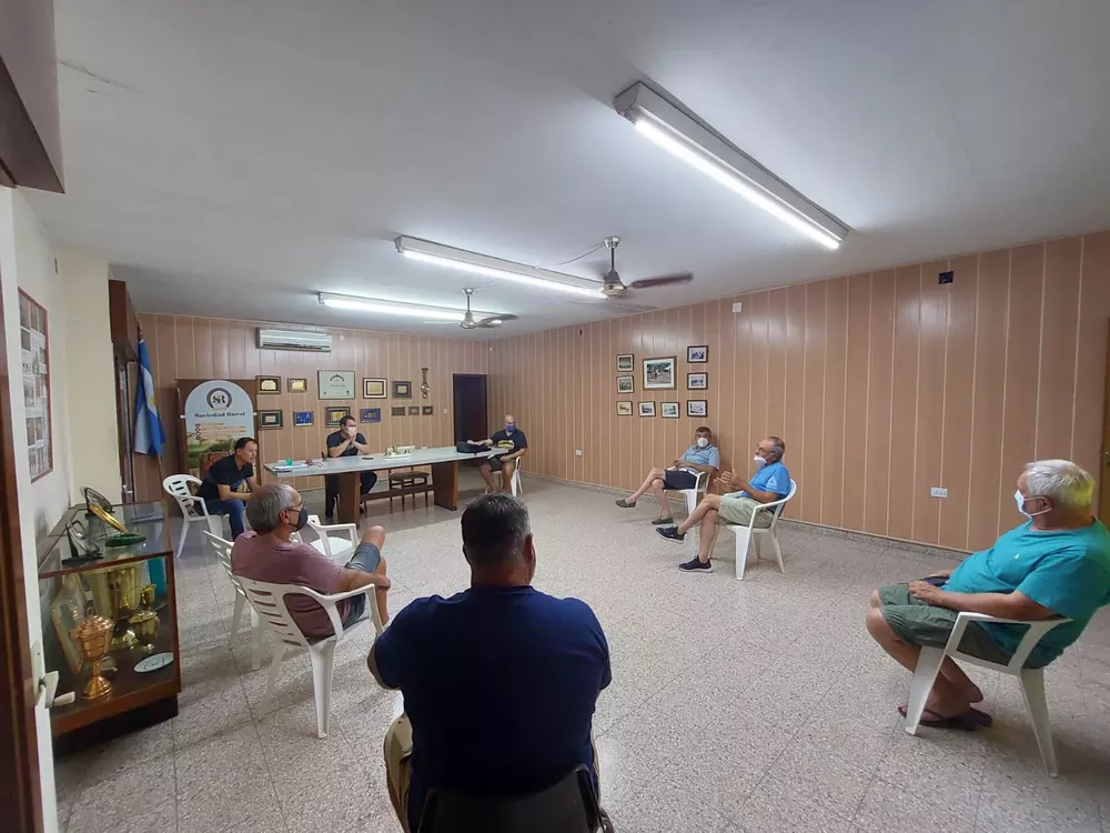 Reunion con Sociedad Rural