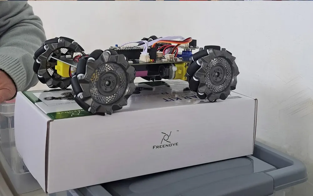 Compra kit roboticos 2