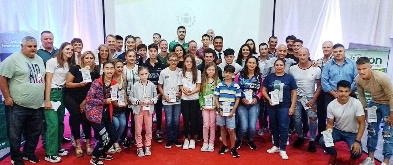 Deportistas destacados 2022