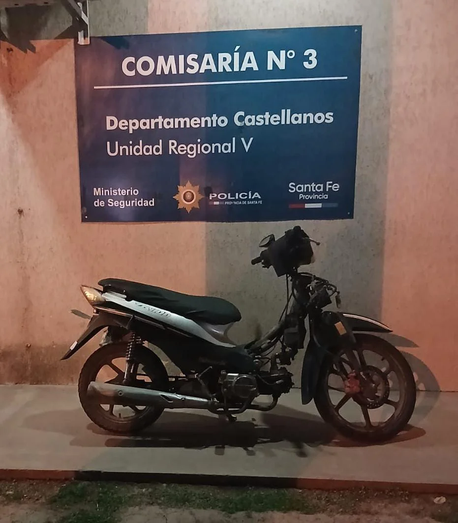 Moto recuperada 9-9-26