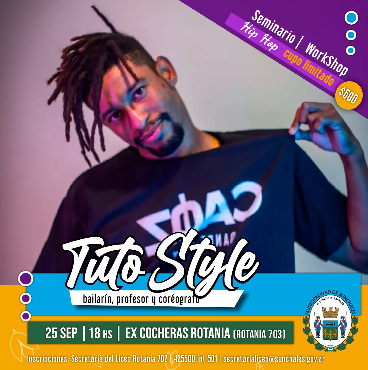 Seminario Hip Hop