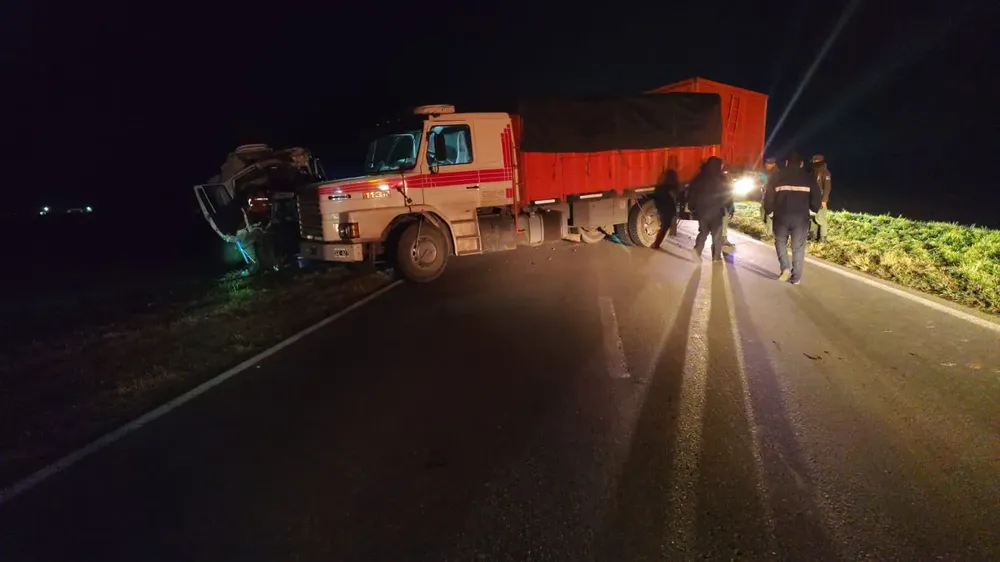 Accidente Tacural - Palacios 2 29-7-25