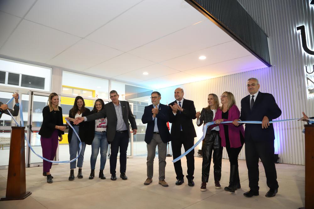 Inauguracion nuevo edificio UNRAF 1