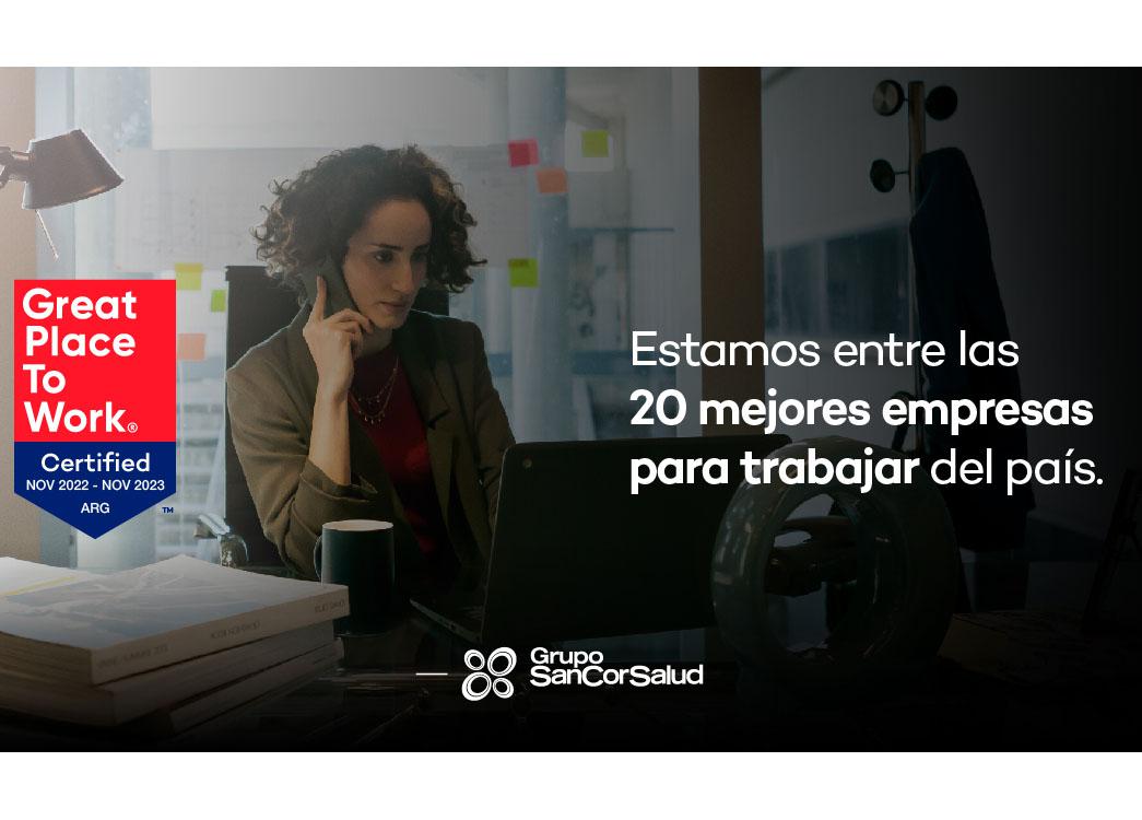 SanCor Salud - Great Place To Work 2