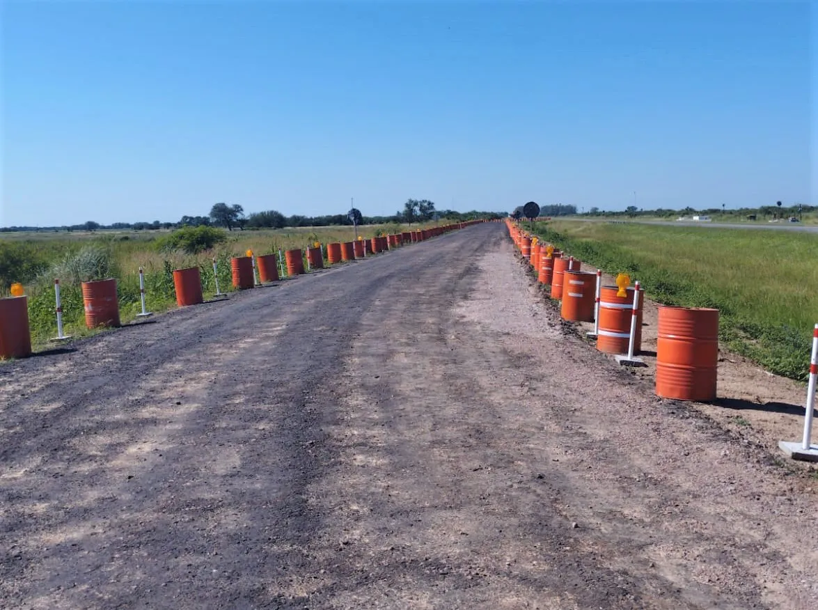 Desvio RN 34 - Monigotes