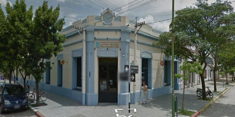 Frente coop. agua potable