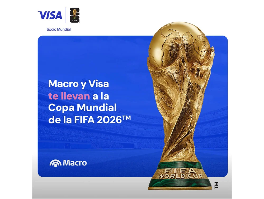 Macro y Visa te llevan al Mundial 1