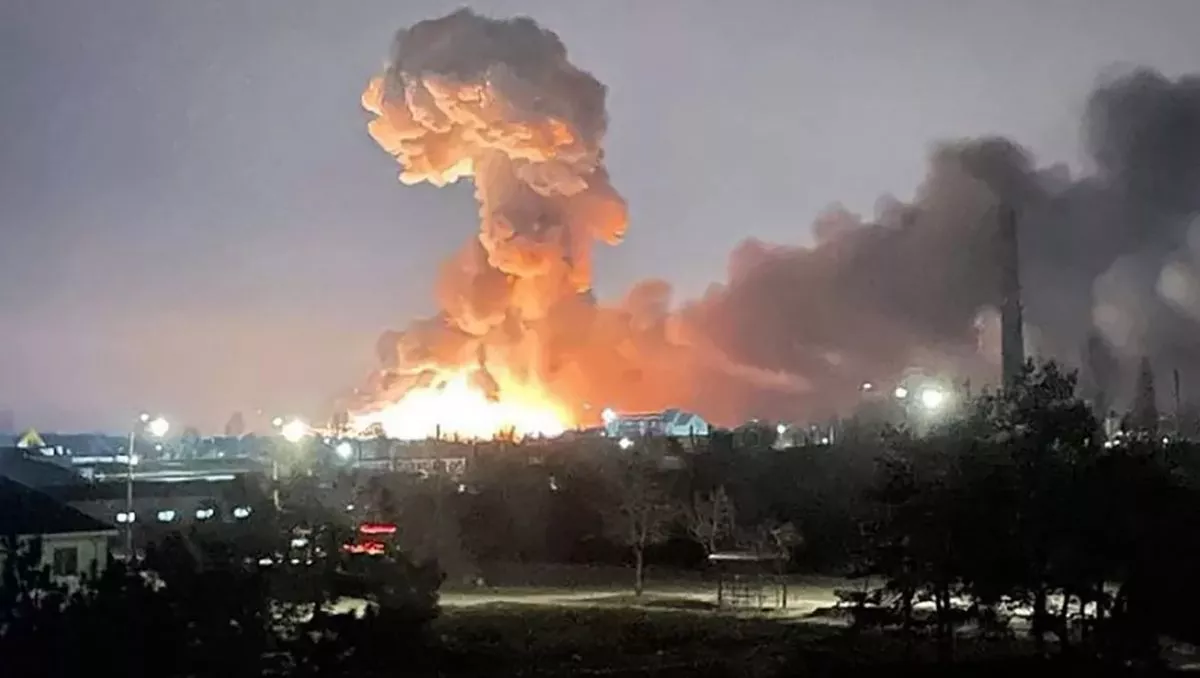 Guerra Rusia - Ucrania