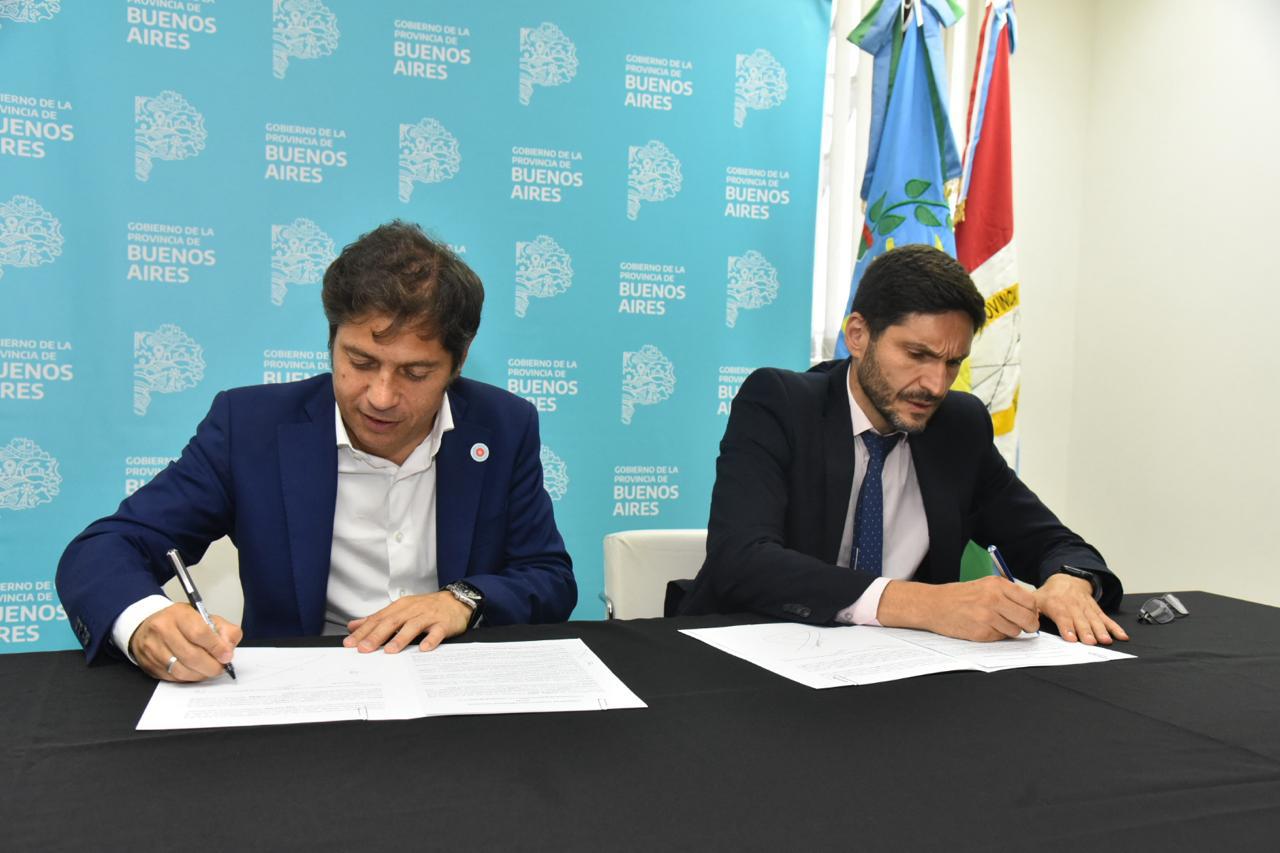 Convenio Pullaro - Kicillof 1