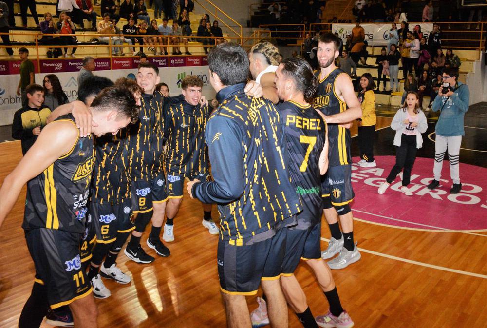 Libertad - GEPU play offs 3