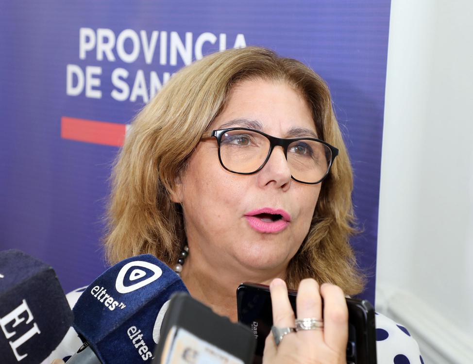 ministra salud