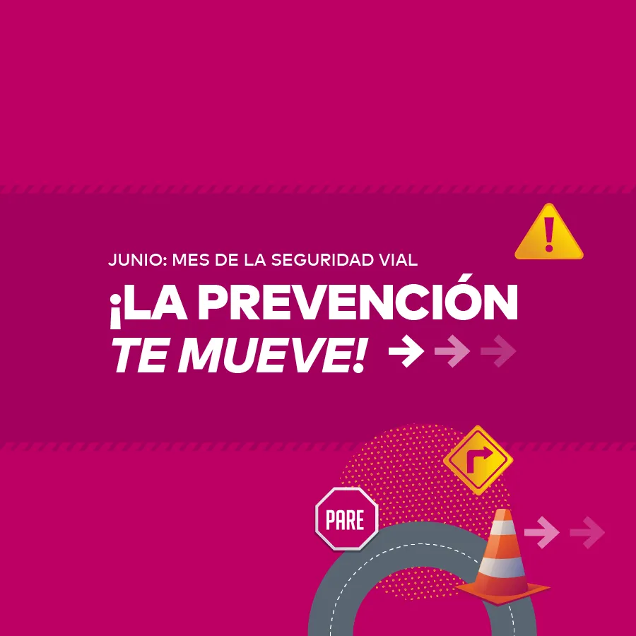 Mes de la Seguridad Vial