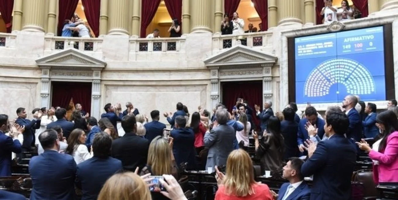 Aprobacion baja de la imputabilidad 2