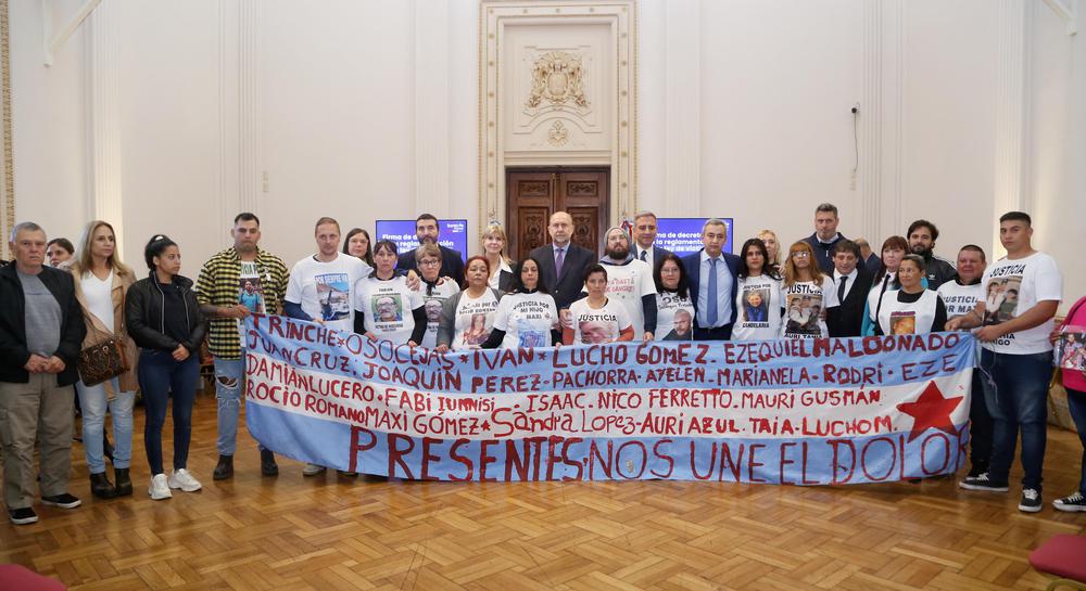 Reglamentacion Ley victimas de delitos 2