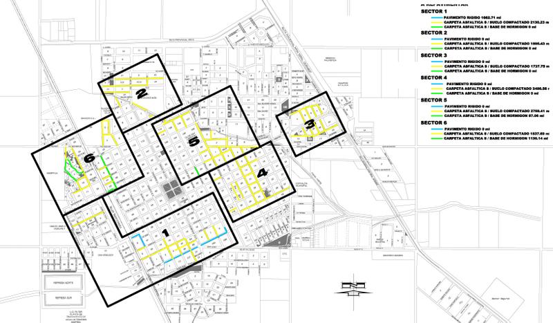 Reconstrucción pavimento 1