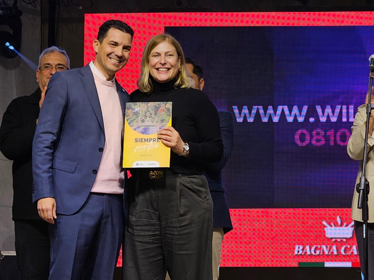 Gisela Scaglia en Bagna Cauda 2