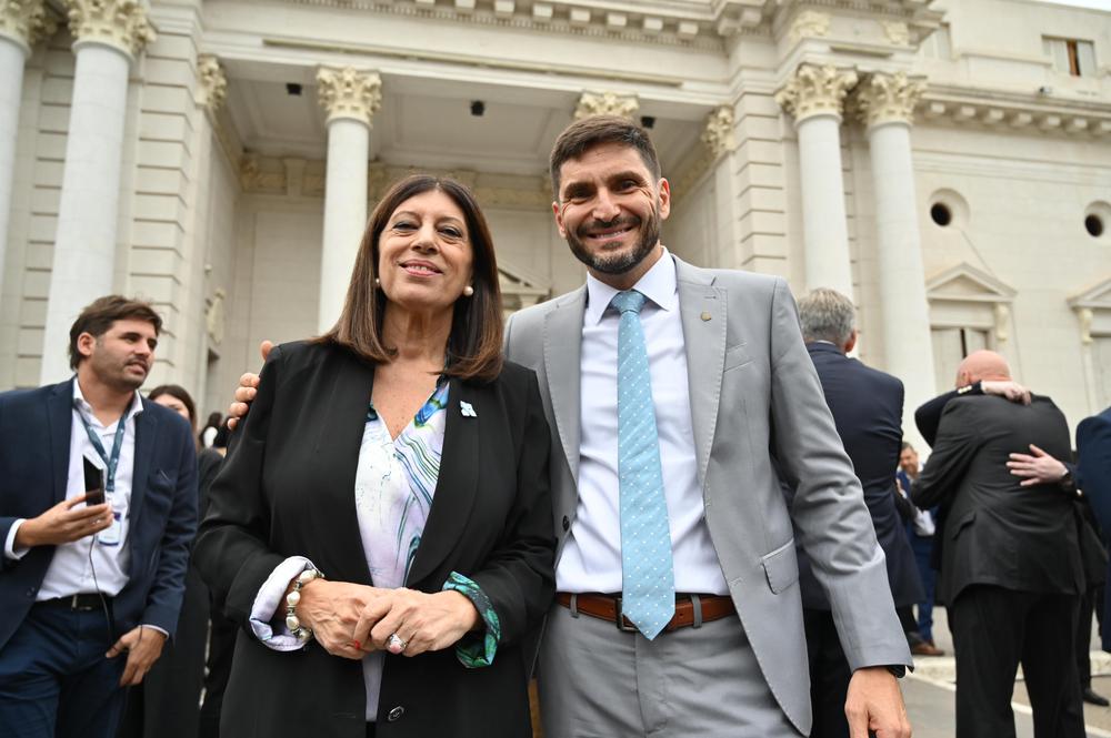 Clara Garcia - Maximiliano Pullaro
