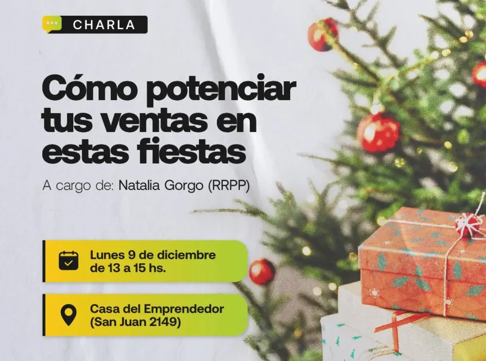 Charla como potenciar tus ventas 1