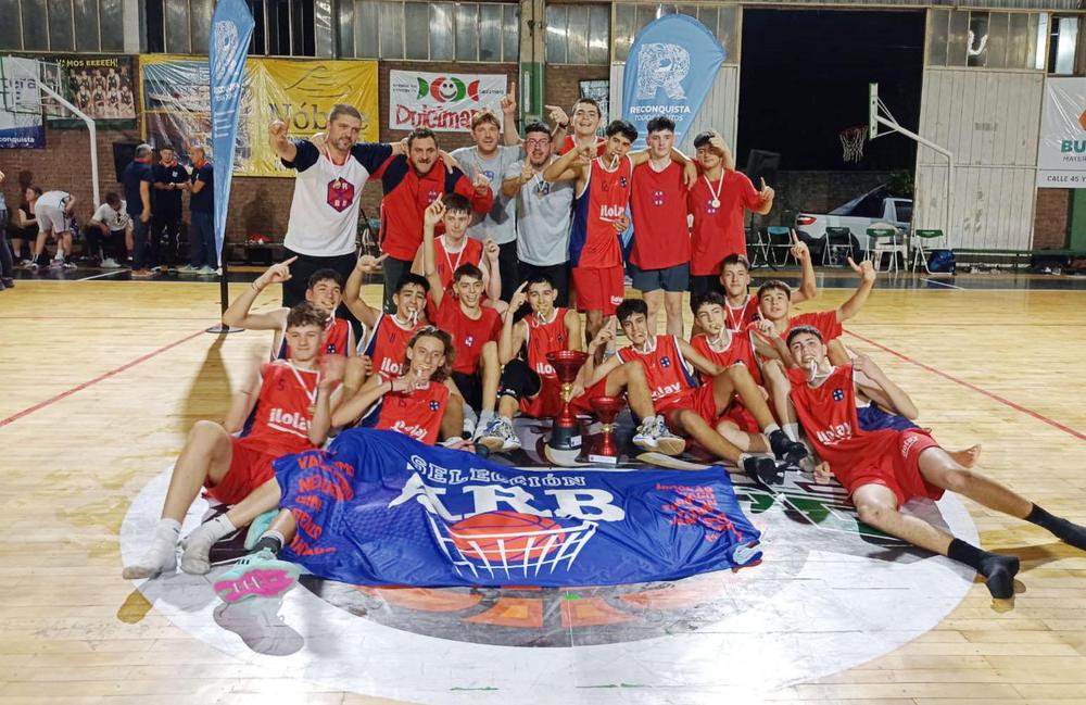 Plantel U14 masculino 2