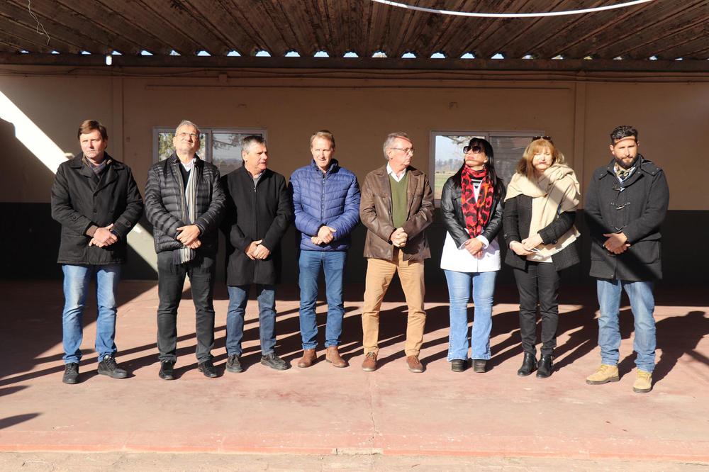 Firma convenio Camino Ruralidad