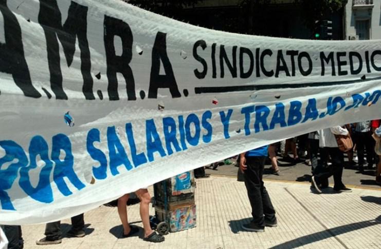 paro profesionales salud