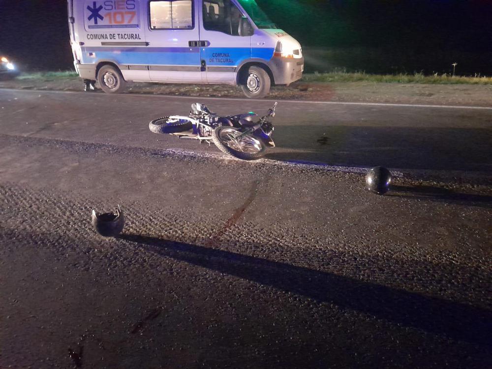 Accidente Ruta 34 18-3-23 2
