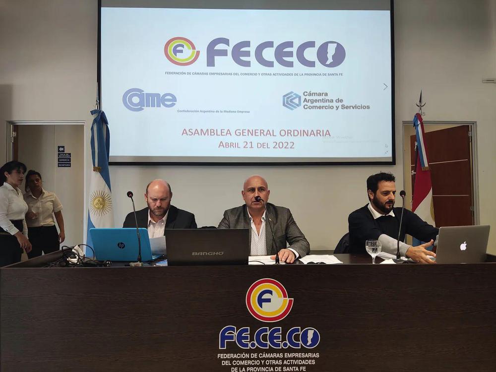Fececo comision directiva