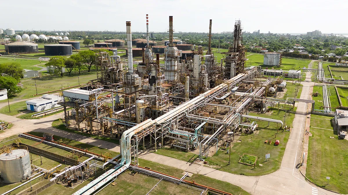 Refineria YPF San Lorenzo