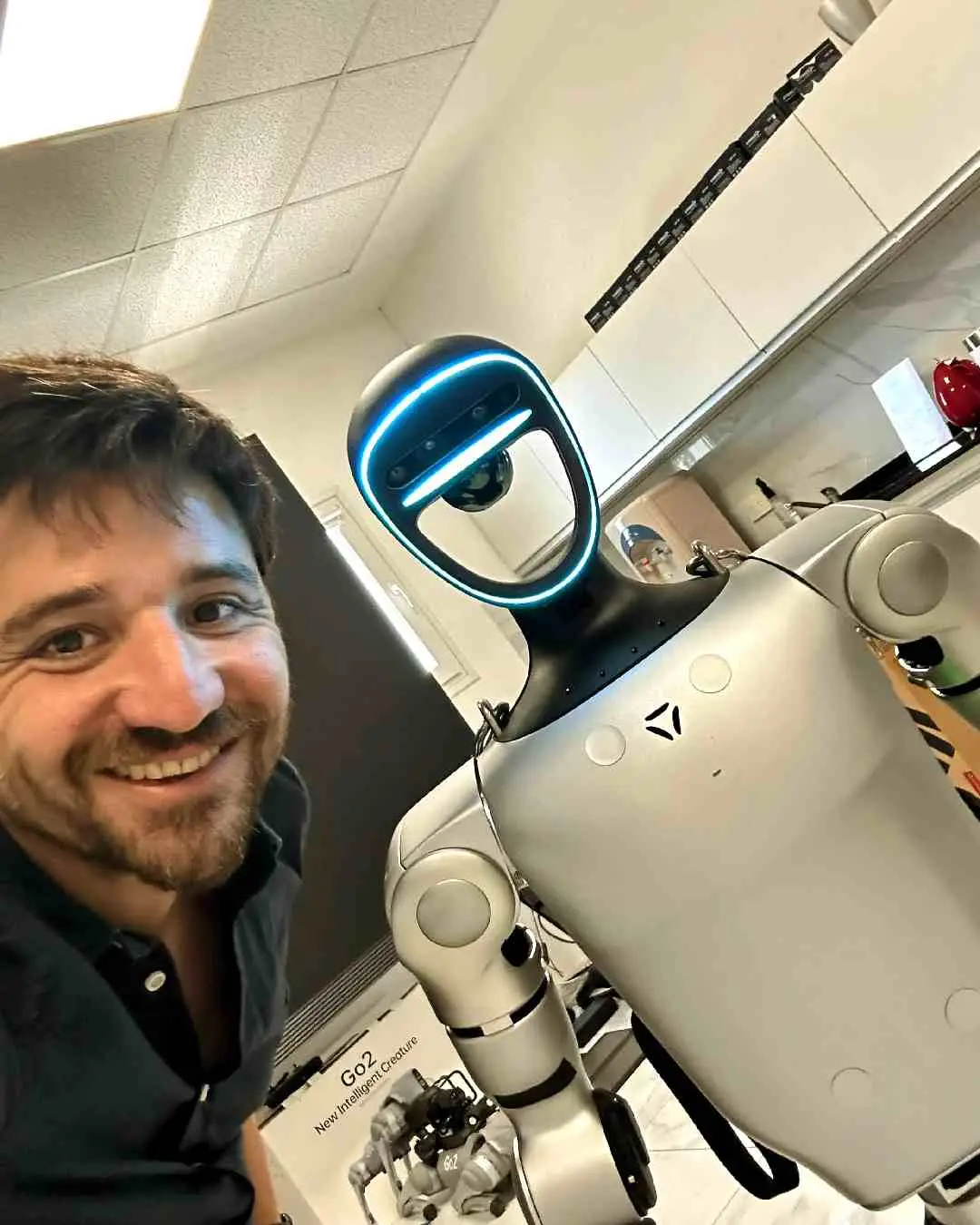 startup robot Cordoba