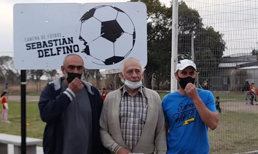 Cancha Sebastian Delfino