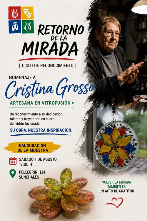 Muestra Cristina Grosso