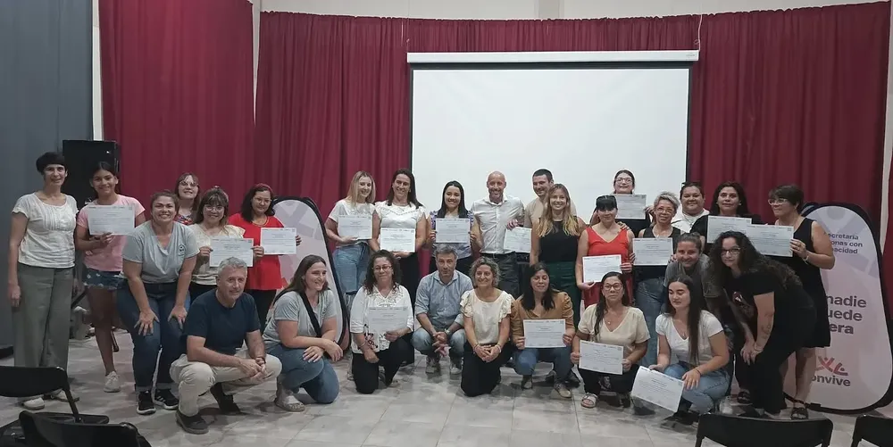 Curso asistentes para personas con discapacidad 1