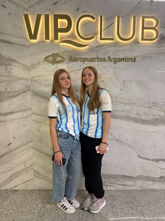 Esmeralda Fler y Agustina Periotti 1