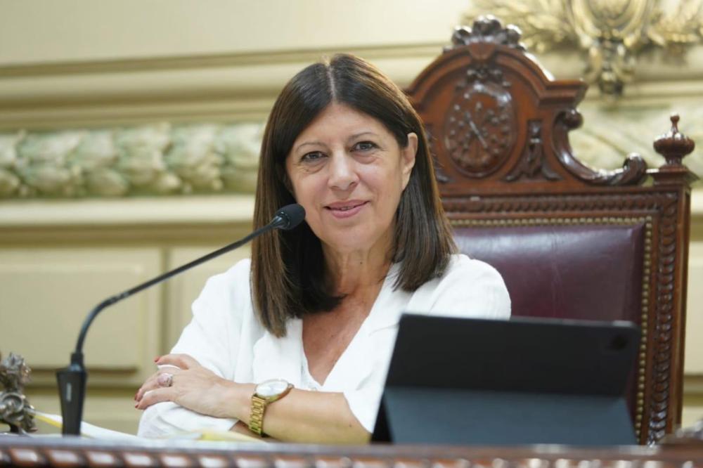 Diputada provincial Clara García