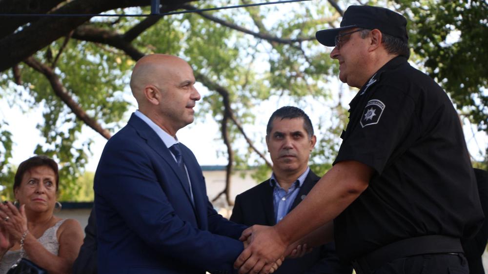 Asuncion subjefe policia de la povincia