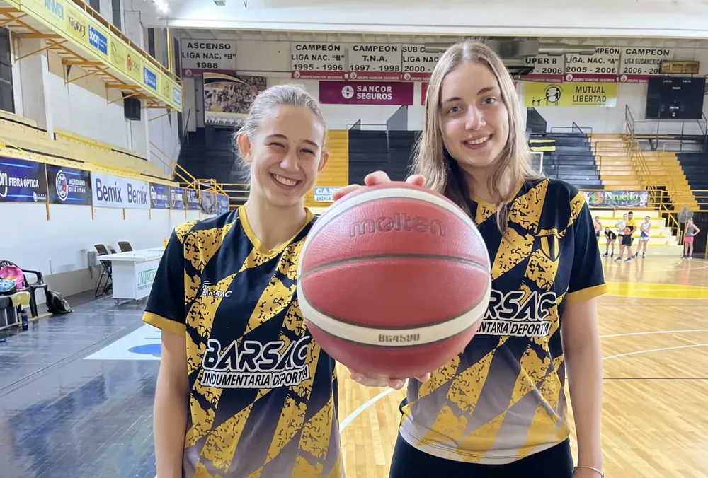 Sofia Rosso y Francisca Canello