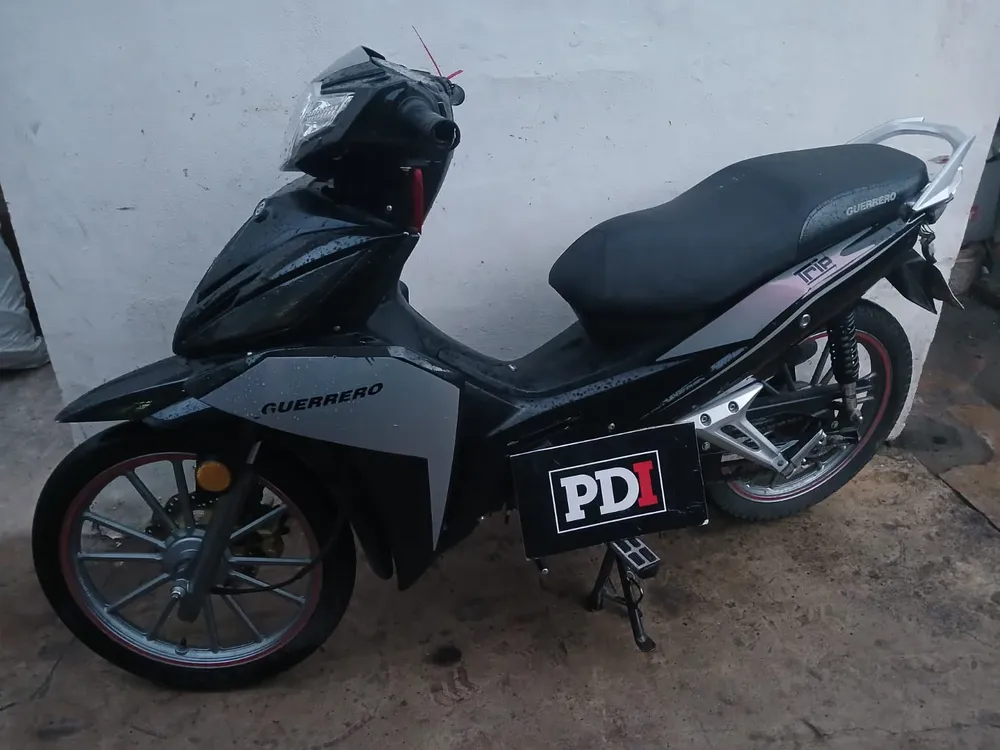 Moto secuestrada 22-9-26