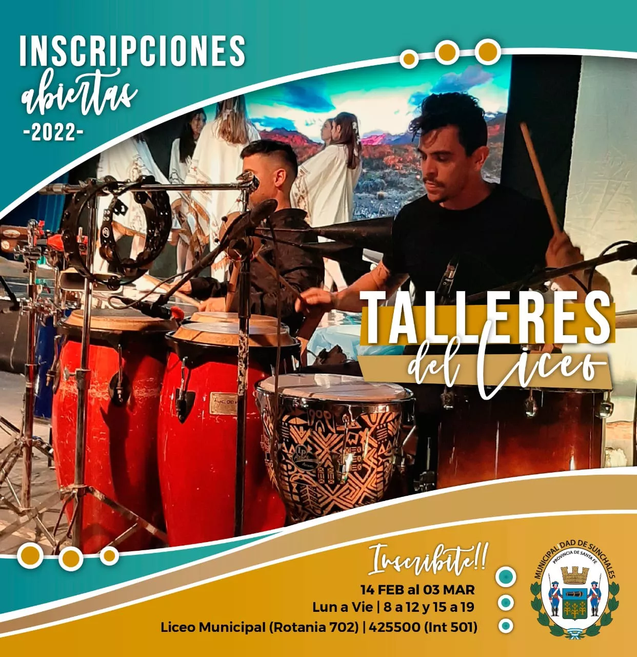 Inscripcion liceo