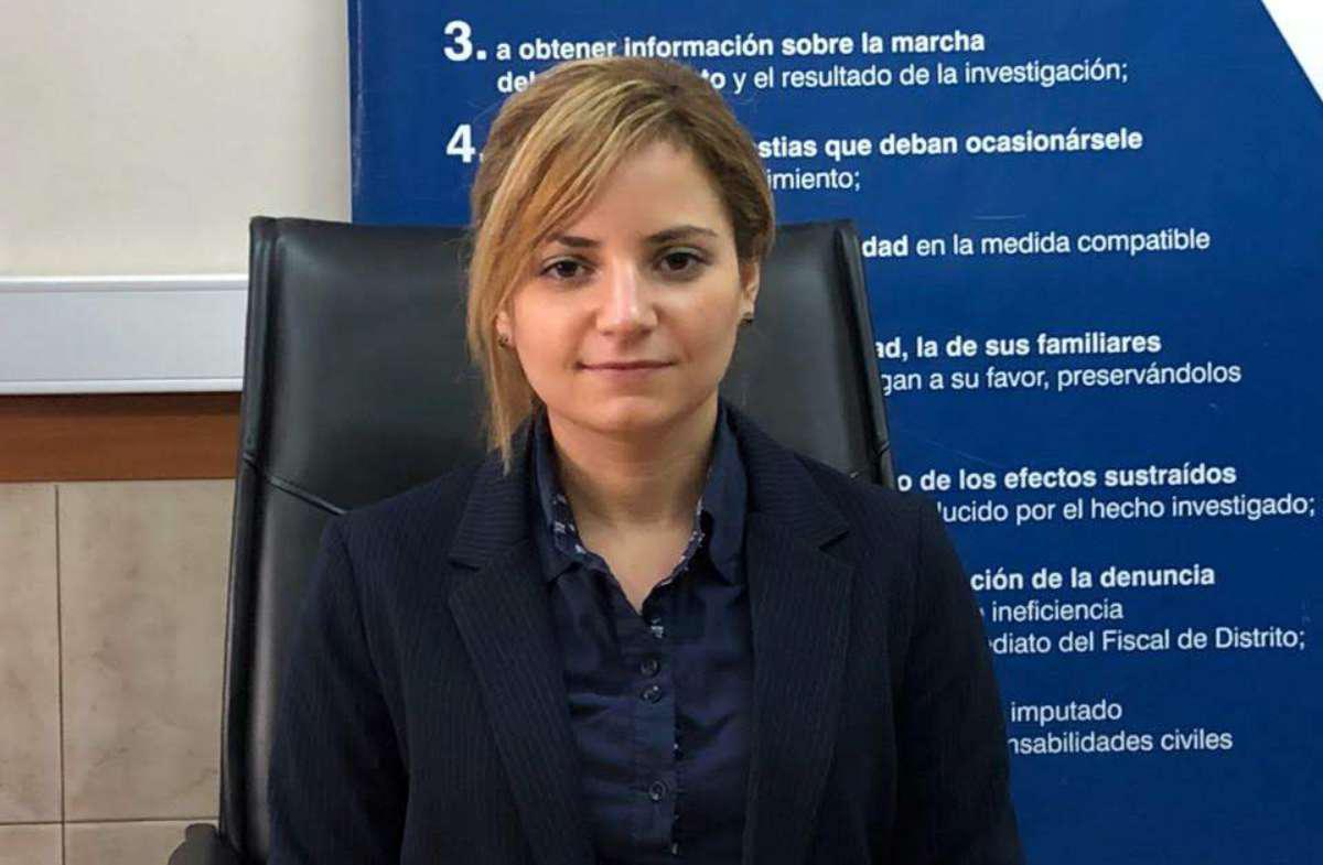 Fiscal Lorena Korakis
