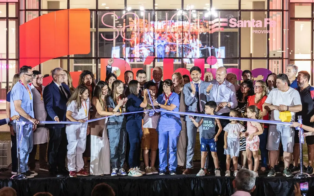 Inauguracion nuevo Hospital Regional Rafaela 1