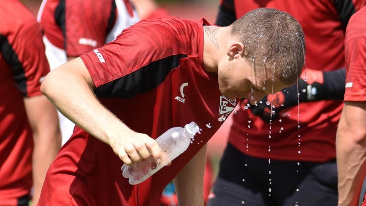 entrenamiento con altas temperaturas