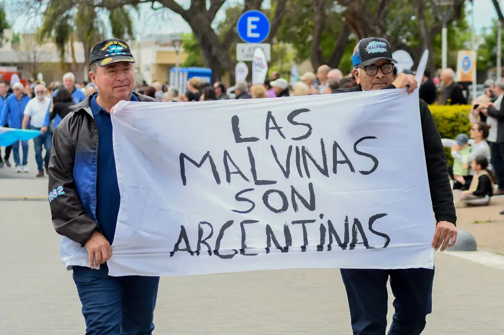 Veteranos de Malvinas en 140 años de Sunchales 2