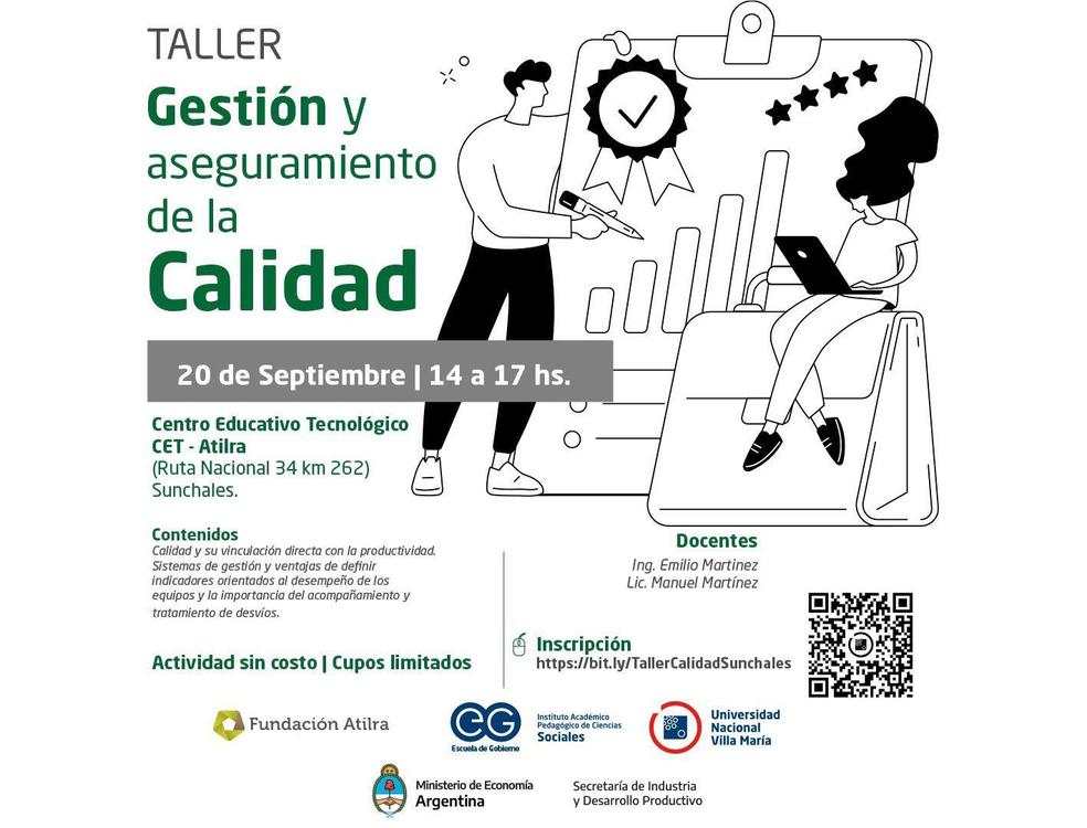 Taller gestion calidad bis